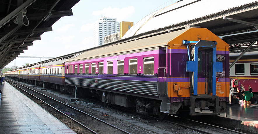 Se rendre par le train à Koh Samui