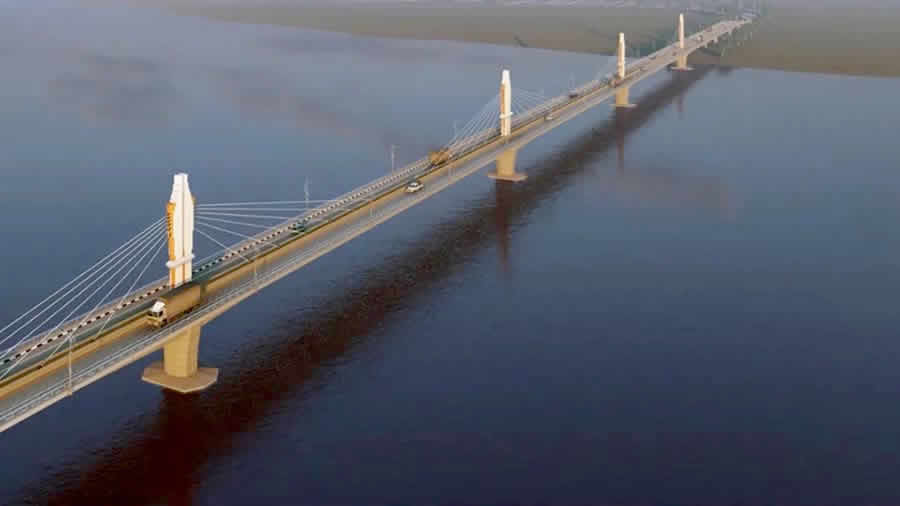 Province de Bueng Kan ; le pont de l'Amitié