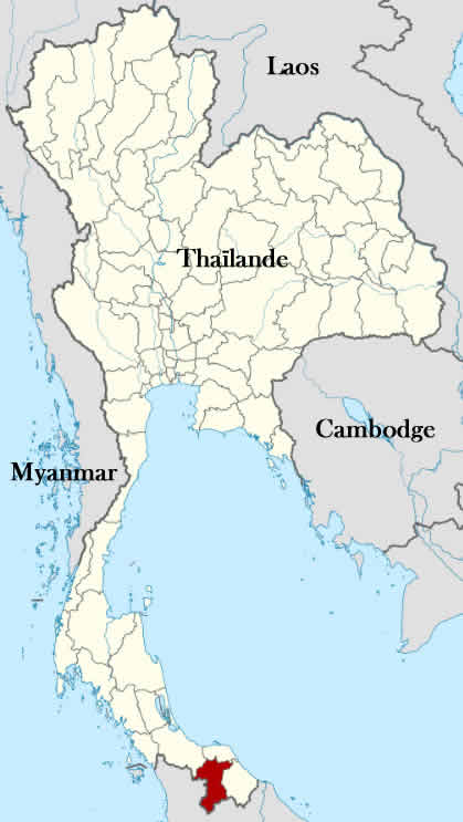 Province de Yala