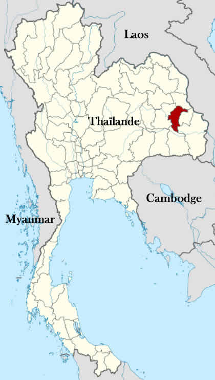 Province de Yasothon