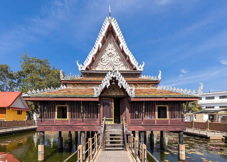 Wat Mahathat, Province de Yasothon