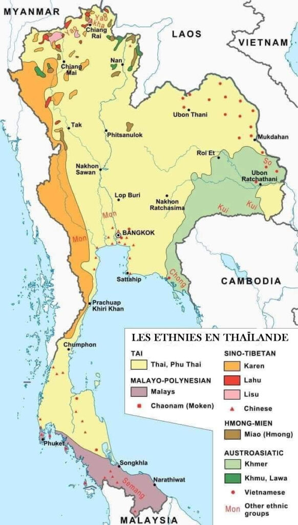 Qui sont les Thaïlandais