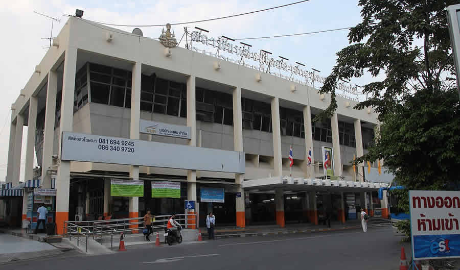 Ekkamai Bus Terminal