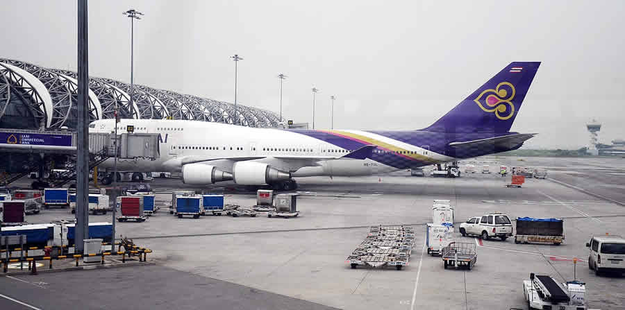 Aéroport International Suvarnabhumi, Bangkok